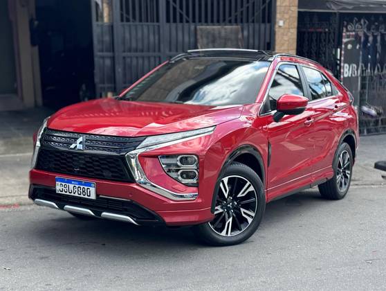 MITSUBISHI ECLIPSE CROSS 1.5 MIVEC TURBO GASOLINA HPE-S SPORT CVT MITSUBISHI ECLIPSE CROSS 1.5 MIVEC TURBO GASOLINA HPE-S SPORT CVT